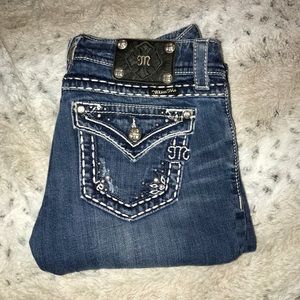 Miss Me bootcut jeans size 27